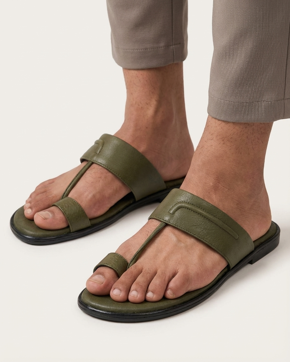 Gentle Comfort Strap Sandals