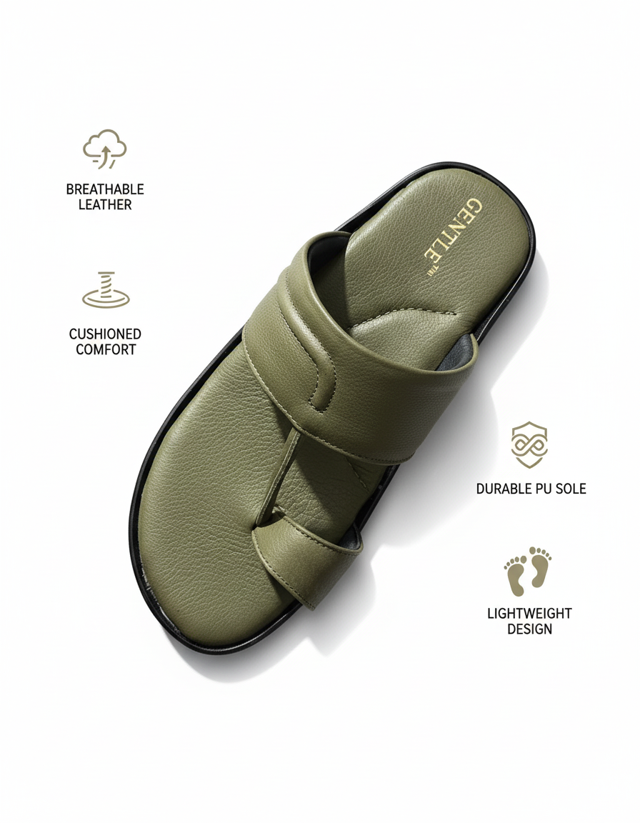 Gentle Comfort Strap Sandals